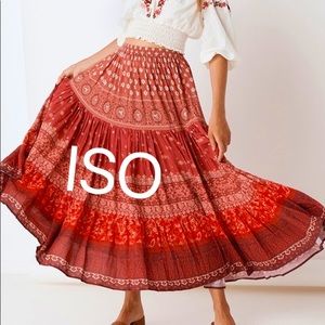 Found it!!!! ISO Tuula skirt - M
